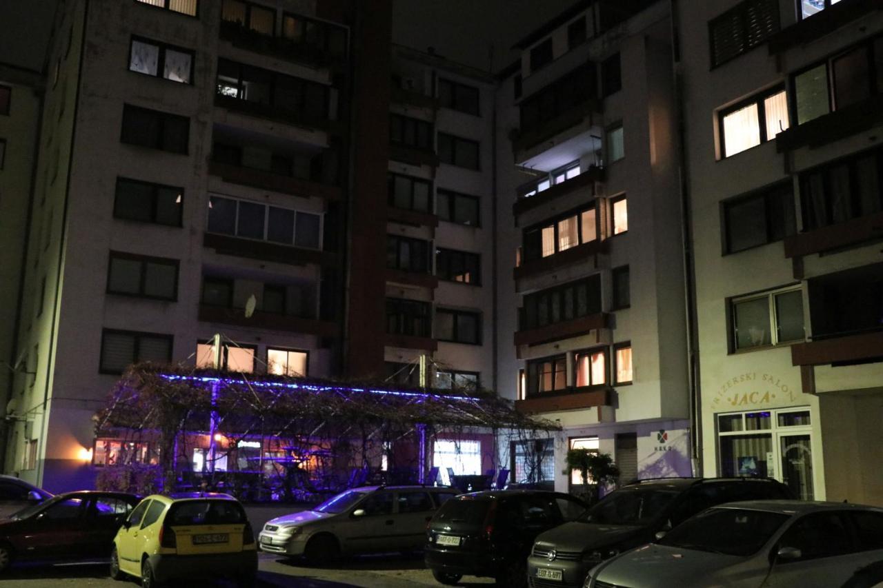 Apartman Una Travnik Bagian luar foto