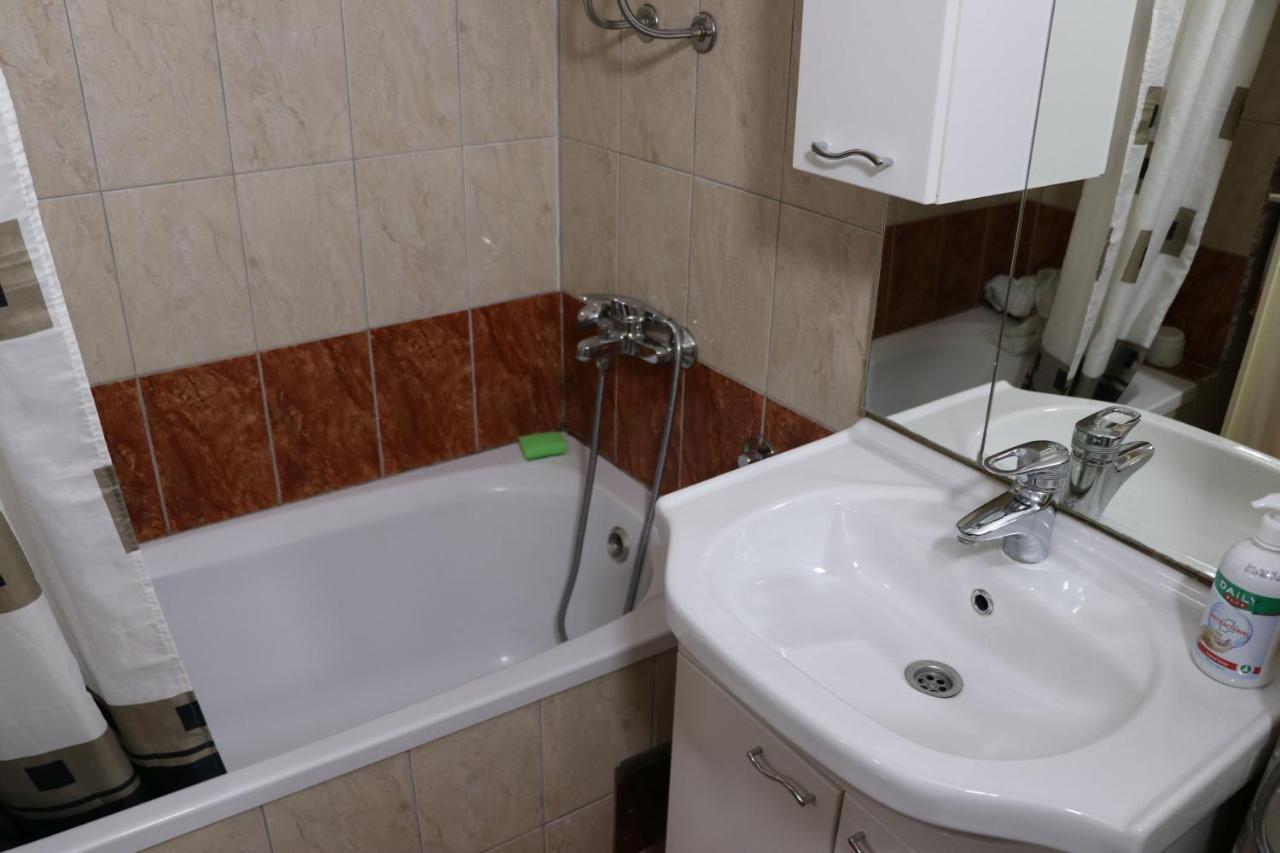 Apartman Una Travnik Bagian luar foto