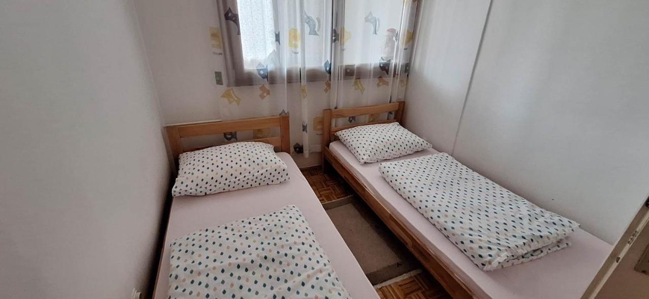 Apartman Una Travnik Bagian luar foto